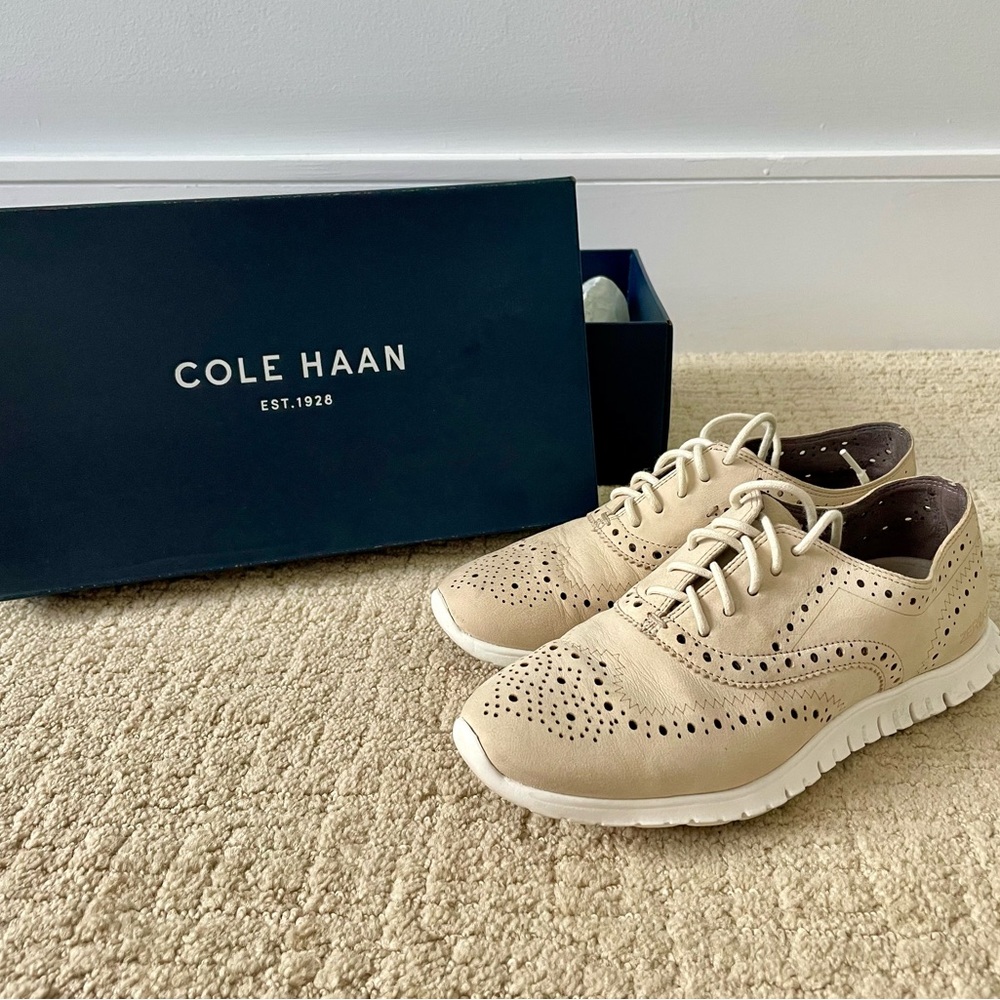 Cole Haan ZEROGRAND Wingtip Oxford